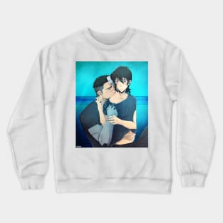 sheith - neck kiss Crewneck Sweatshirt